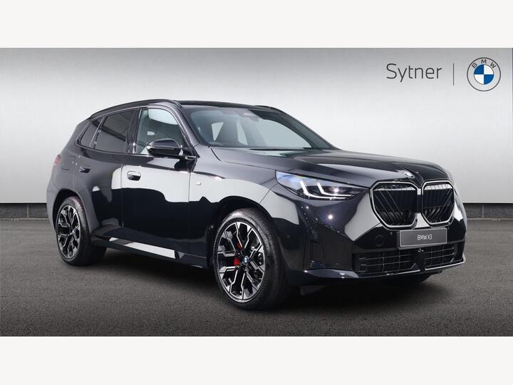 BMW X3 2.0 20d MHT M Sport Auto XDrive Euro 6 (s/s) 5dr