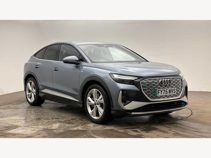 Audi Q4 E-tron Sportback 45 S Line Sportback Auto 5dr 82kWh