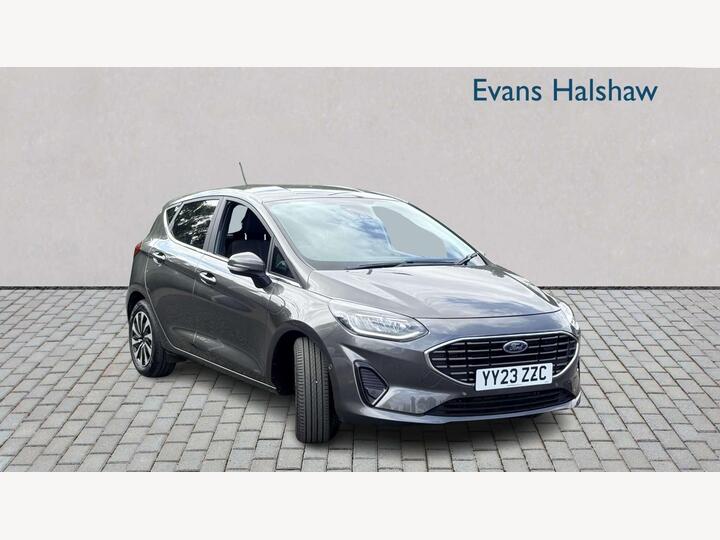 Ford FIESTA 1.0T EcoBoost MHEV Titanium DCT Euro 6 (s/s) 5dr