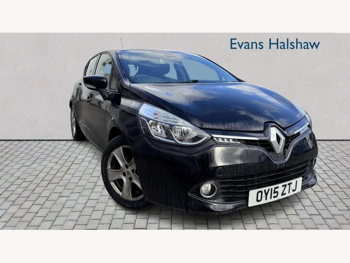 Renault CLIO DIESEL HATCHBACK 1.5 DCi Dynamique MediaNav Euro 5 (s/s) 5dr