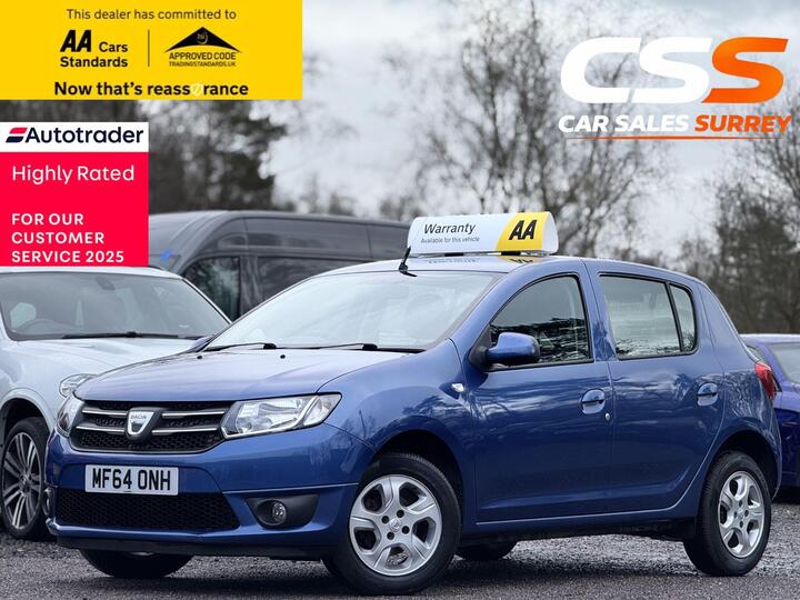 Dacia Sandero 0.9 TCe Laureate Euro 5 5dr