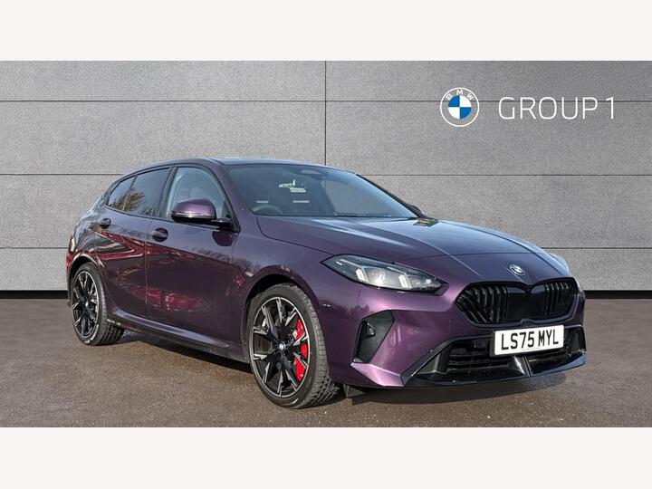 BMW 1 Series 1.5 120i MHT M Sport DCT Euro 6 (s/s) 5dr BMW 1 Series 1.5 120i MHT M Sport DCT Euro 6 (s/s) 5dr