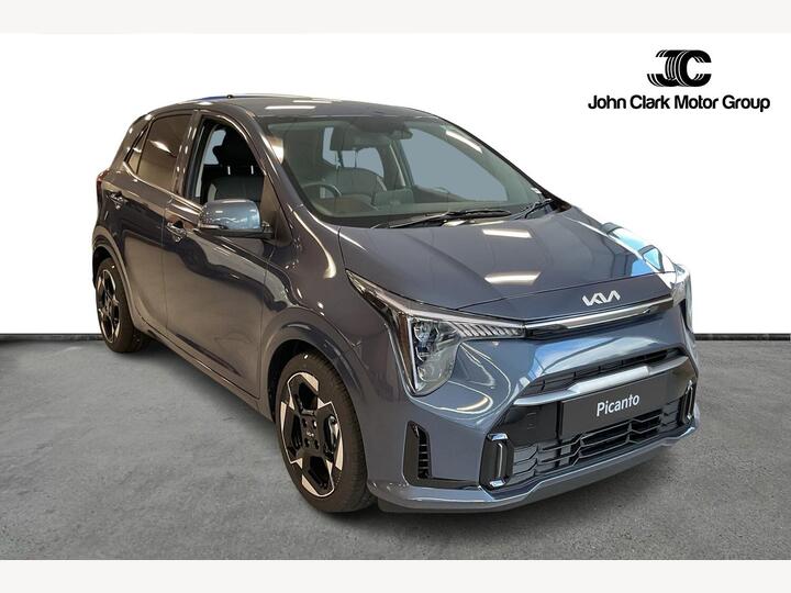 Kia Picanto 1.0 3 AMT Euro 6 (s/s) 5dr