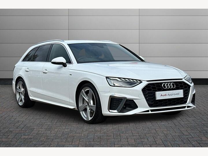 Audi A4 Avant 2.0 TFSI 40 S Line S Tronic Euro 6 (s/s) 5dr