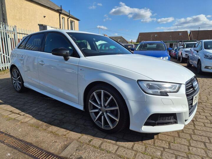 Audi A3 1.6 TDI Black Edition Sportback Euro 6 (s/s) 5dr