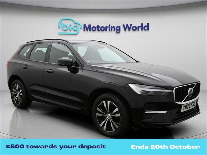 Volvo XC60 2.0 B5 MHEV Core Auto AWD Euro 6 (s/s) 5dr