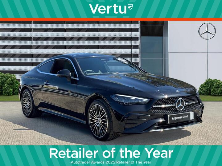 Mercedes-Benz CLE 2.0 CLE300e 25.4kWh AMG Line (Premium Plus) G-Tronic+ Euro 6 (s/s) 2dr