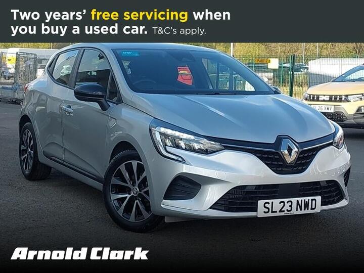 Renault Clio 1.0 TCe Evolution Euro 6 (s/s) 5dr