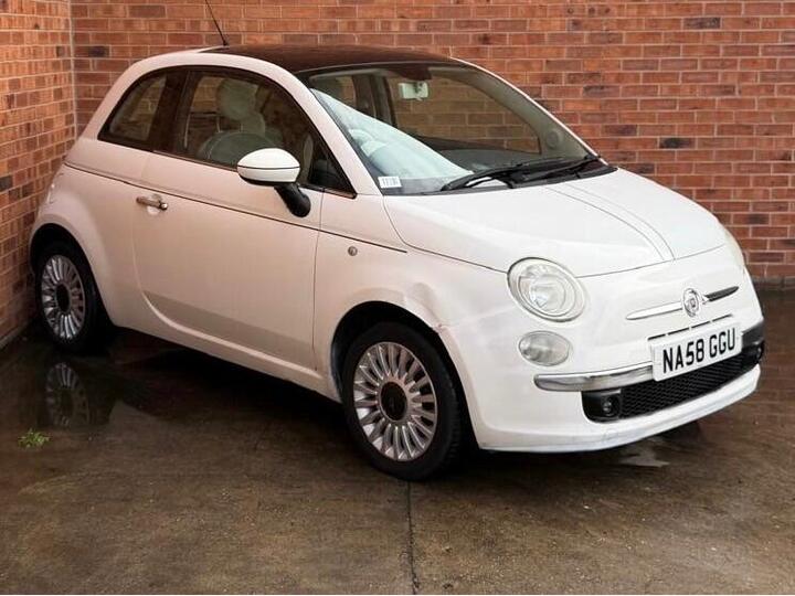 Fiat 500 1.2 Lounge Euro 4 3dr