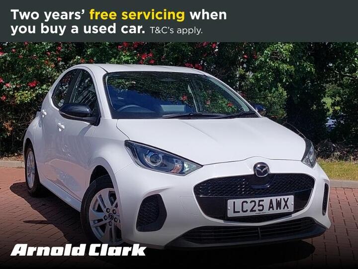 Mazda Mazda2 HYBRID 1.5h Centre-Line CVT Euro 6 (s/s) 5dr