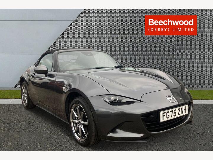 Mazda MX-5 1.5 SKYACTIV-G Exclusive-Line Roadster Euro 6 (s/s) 2dr