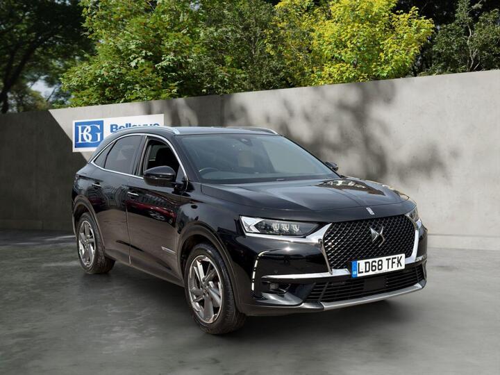 DS AUTOMOBILES DS 7 CROSSBACK 1.6 PureTech GPF Prestige Crossback EAT8 Euro 6 (s/s) 5dr