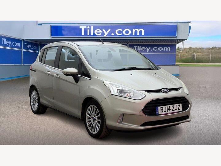 Ford B-Max 1.0T EcoBoost Titanium Euro 5 5dr
