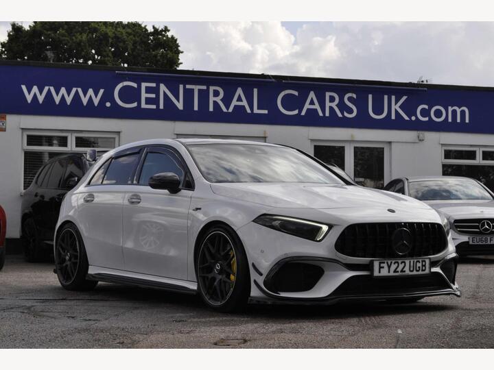 Mercedes-Benz A-CLASS 2.0 A45 AMG S Plus 8G-DCT 4MATIC+ Euro 6 (s/s) 5dr