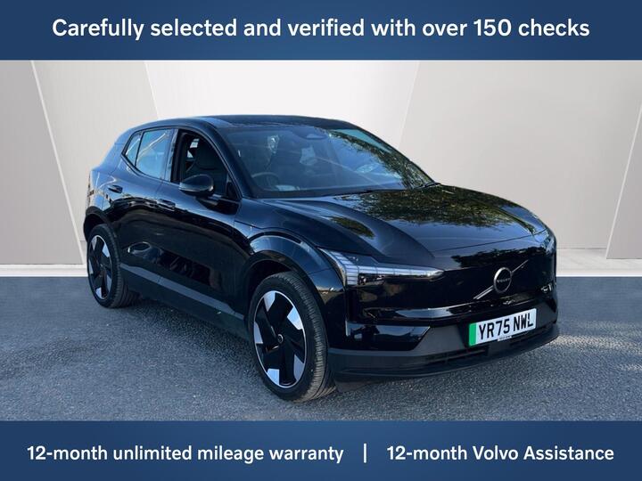 Volvo EX30 Single Motor Extended Range 69kWh Plus Auto 5dr