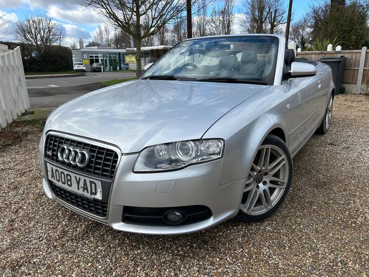 Audi A4 Cabriolet 2.0 TFSI Final Edition 2dr