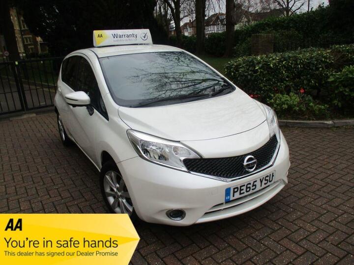Nissan Note 1.2 DIG-S Tekna Euro 6 (s/s) 5dr