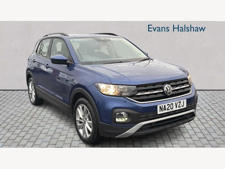 Volkswagen T-CROSS ESTATE 1.0 TSI SE Euro 6 (s/s) 5dr Volkswagen T-CROSS ESTATE 1.0 TSI SE Euro 6 (s/s) 5dr