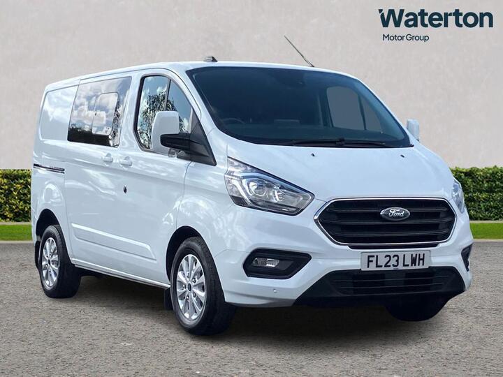 Ford Transit Custom 2.0 320 EcoBlue Limited Crew Van Auto L1 H1 Euro 6 (s/s) 5dr