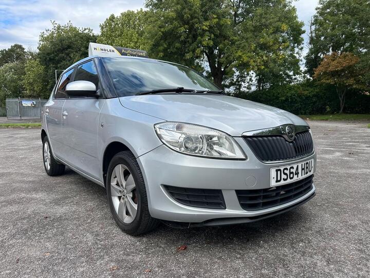 Skoda Fabia 1.2 SE Euro 5 5dr