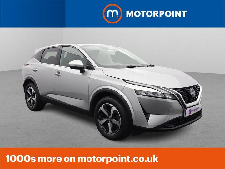 Nissan Qashqai 1.3 DIG-T MHEV N-Connecta XTRON Euro 6 (s/s) 5dr