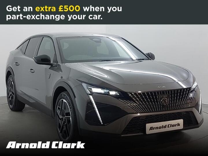 Peugeot 408 1.2 PureTech GT Fastback EAT Euro 6 (s/s) 5dr