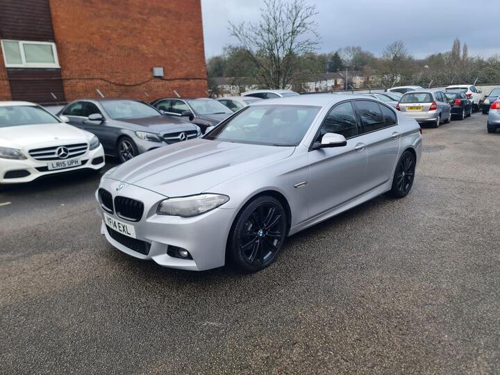 BMW 5 Series 2.0 520d M Sport Auto Euro 6 (s/s) 4dr