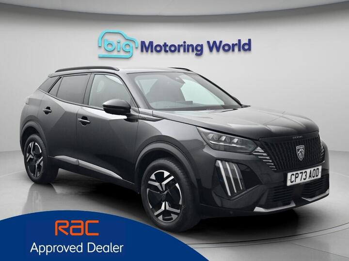 Peugeot 2008 1.2 PureTech GT EAT Euro 6 (s/s) 5dr