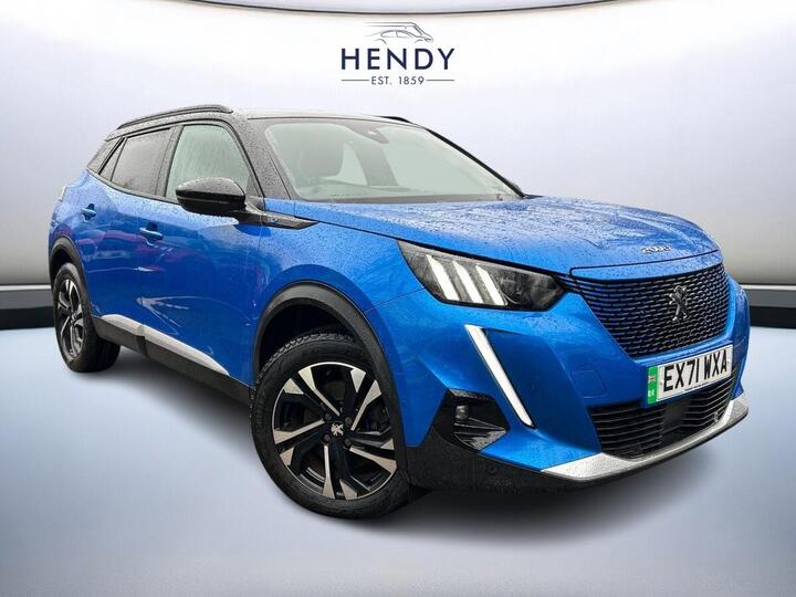 Peugeot 2008 50kWh GT Auto 5dr Peugeot 2008 50kWh GT Auto 5dr