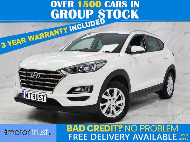 Hyundai TUCSON 1.6 GDi Blue Drive SE Nav Euro 6 (s/s) 5dr