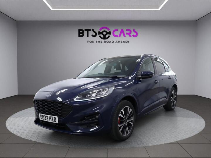 Ford KUGA 2.5 Duratec 14.4kWh ST-Line X Edition CVT Euro 6 (s/s) 5dr