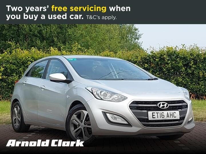 Hyundai I30 1.4 Blue Drive SE Euro 6 (s/s) 5dr