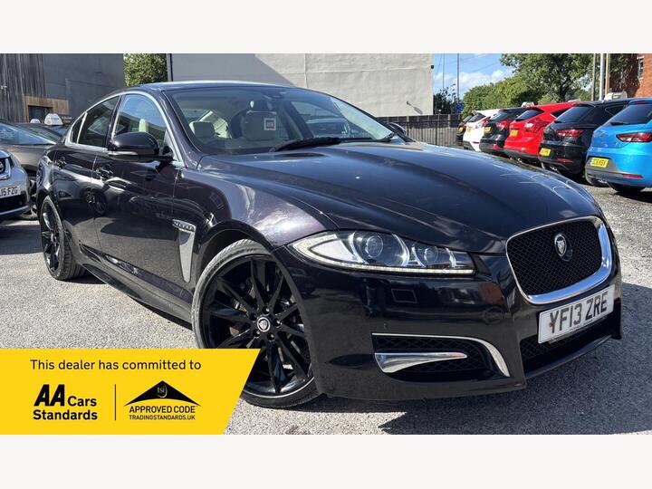 Jaguar XF 3.0d S V6 Portfolio Auto Euro 5 (s/s) 4dr