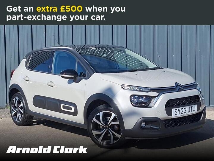 Citroen C3 1.2 PureTech Shine Plus Euro 6 (s/s) 5dr