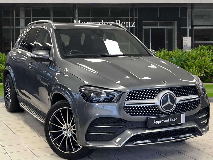 Mercedes-Benz GLE 2.9 GLE400d AMG Line (Premium) G-Tronic 4MATIC Euro 6 (s/s) 5dr (7 Seat)