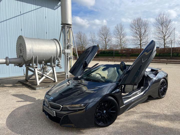 BMW I8 1.5 11.6kWh Roadster Auto 4WD Euro 6 (s/s) 2dr