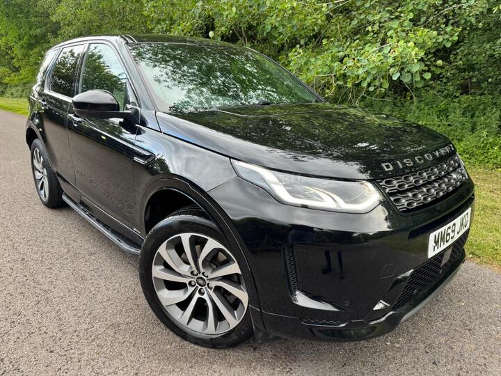 Land Rover Discovery Sport 2.0 D180 MHEV R-Dynamic HSE Auto 4WD Euro 6 (s/s) 5dr