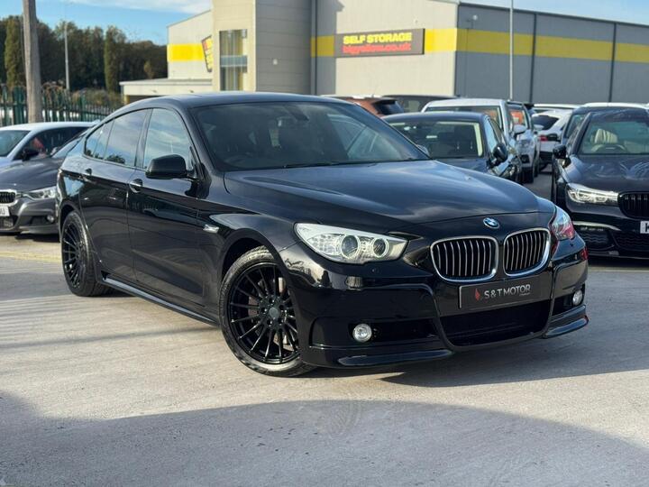 BMW 5 Series Gran Turismo 3.0 530d M Sport GT Auto Euro 5 (s/s) 5dr