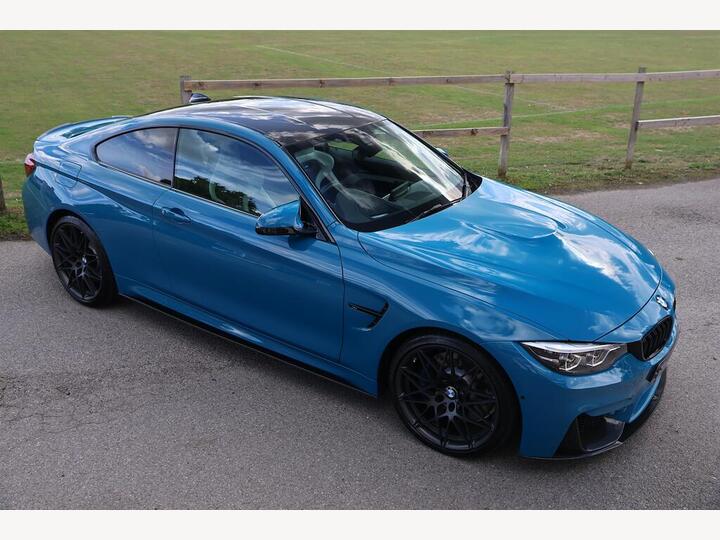 BMW M4 3.0 BiTurbo Heritage Edition DCT Euro 6 (s/s) 2dr
