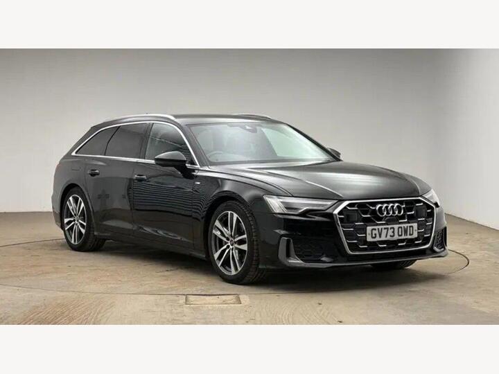Audi A6 Avant 2.0 TFSI 40 S Line S Tronic Euro 6 (s/s) 5dr