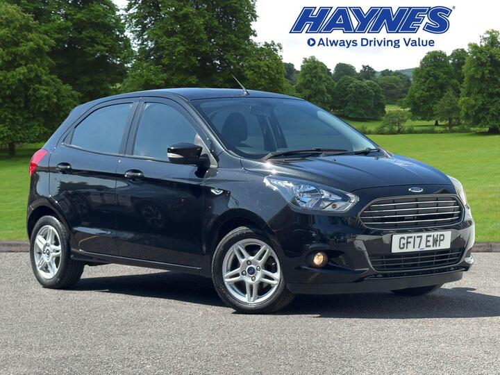 Ford Ka+ 1.2 Ti-VCT Zetec Euro 6 5dr
