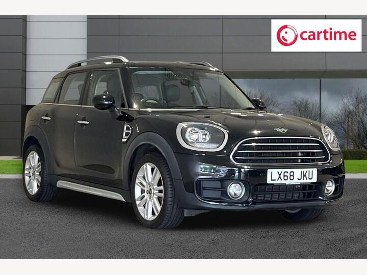 MINI COUNTRYMAN 1.5 Cooper Exclusive Steptronic Euro 6 (s/s) 5dr