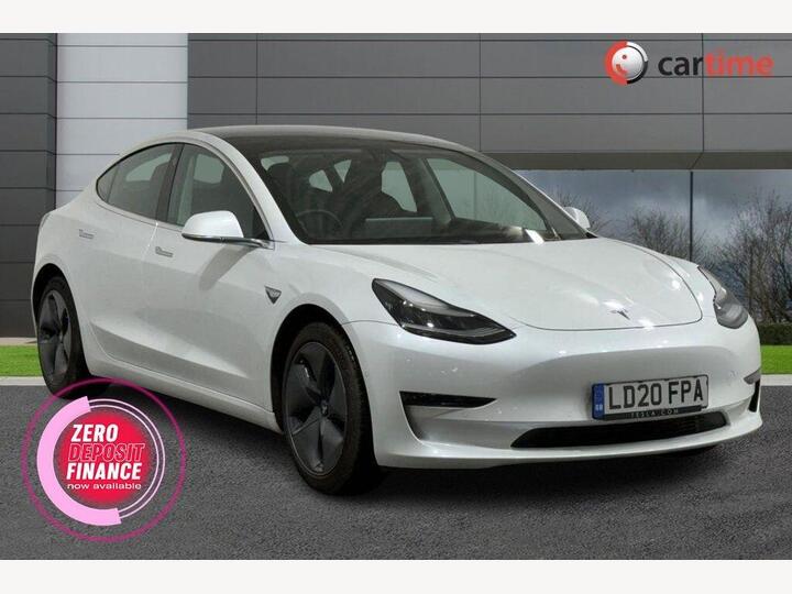 Tesla Model 3 (Dual Motor) Long Range Auto 4WDE 4dr