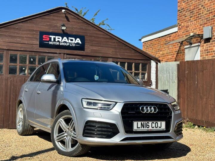 Audi Q3 2.0 TDI S Line Plus S Tronic Quattro Euro 6 (s/s) 5dr