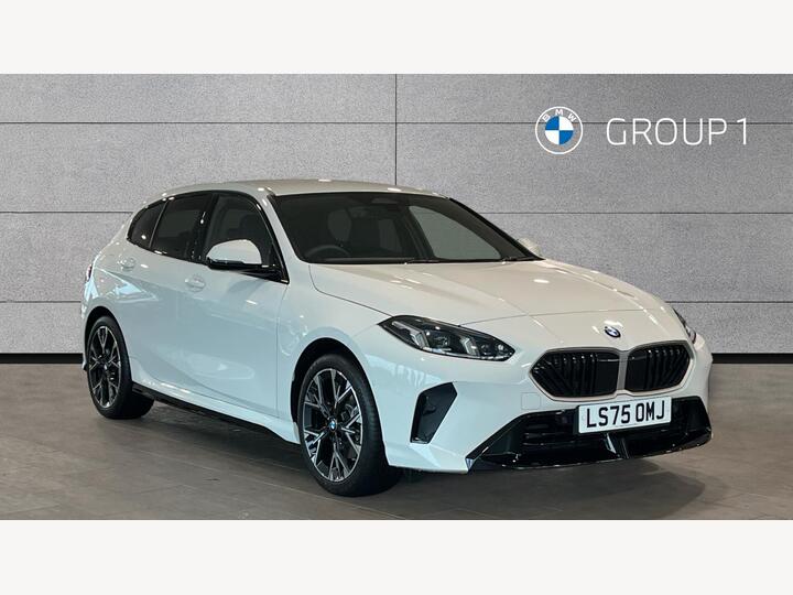BMW 1 Series 1.5 120i MHT M Sport DCT Euro 6 (s/s) 5dr