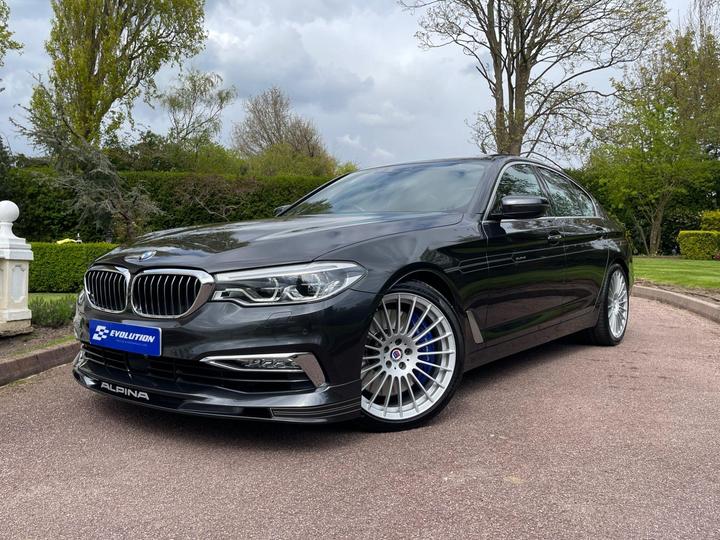 BMW ALPINA 3.0d MHT S Switchtronic AWD Euro 6 (s/s) 4dr