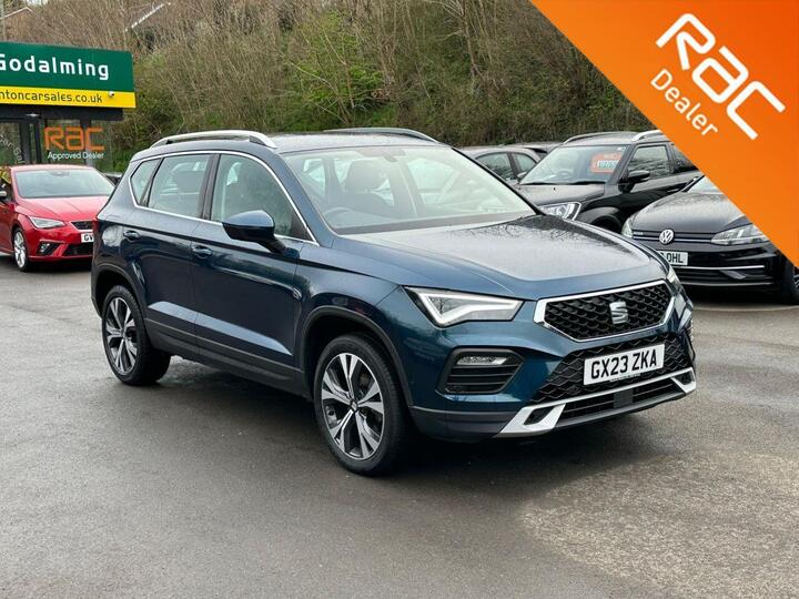 SEAT ATECA 1.5 TSI EVO SE Technology DSG Euro 6 (s/s) 5dr