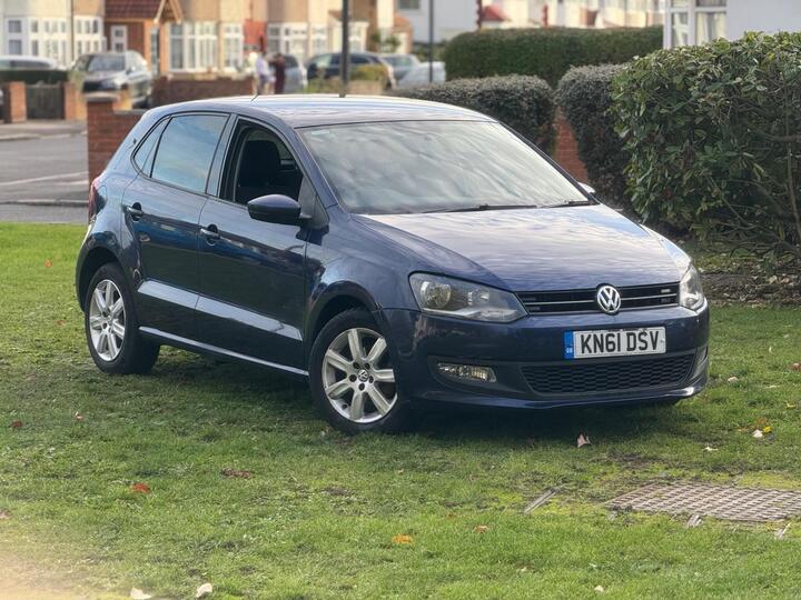 Volkswagen Polo 1.2 TDI Match Euro 5 5dr