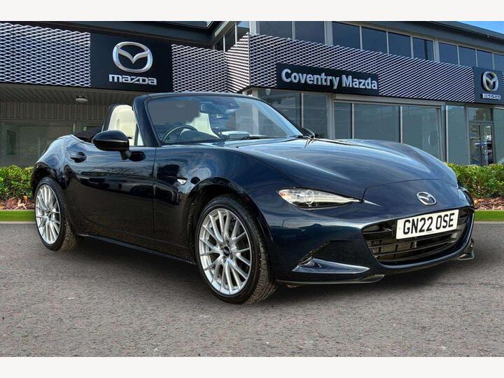 Mazda MX-5 2.0 SKYACTIV-G GT Sport Tech Euro 6 (s/s) 2dr