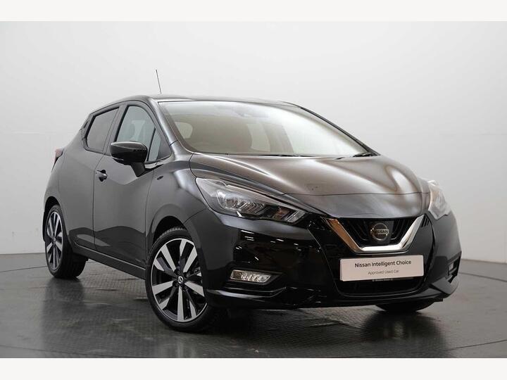 Nissan Micra 1.0 IG-T Tekna Euro 6 (s/s) 5dr